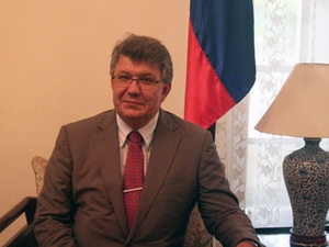 การแถลงข่าวต่อสื่อมวลชนเกี่ยวกับผลของการประชุมสุดยอดความร่วมมือเอเชีย แปซิฟิกหรือเอเปก